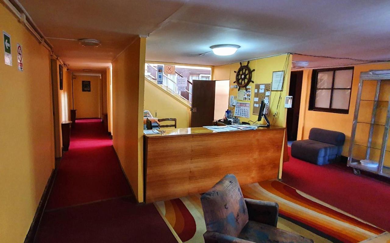 Hotel Iberia Coquimbo Kültér fotó