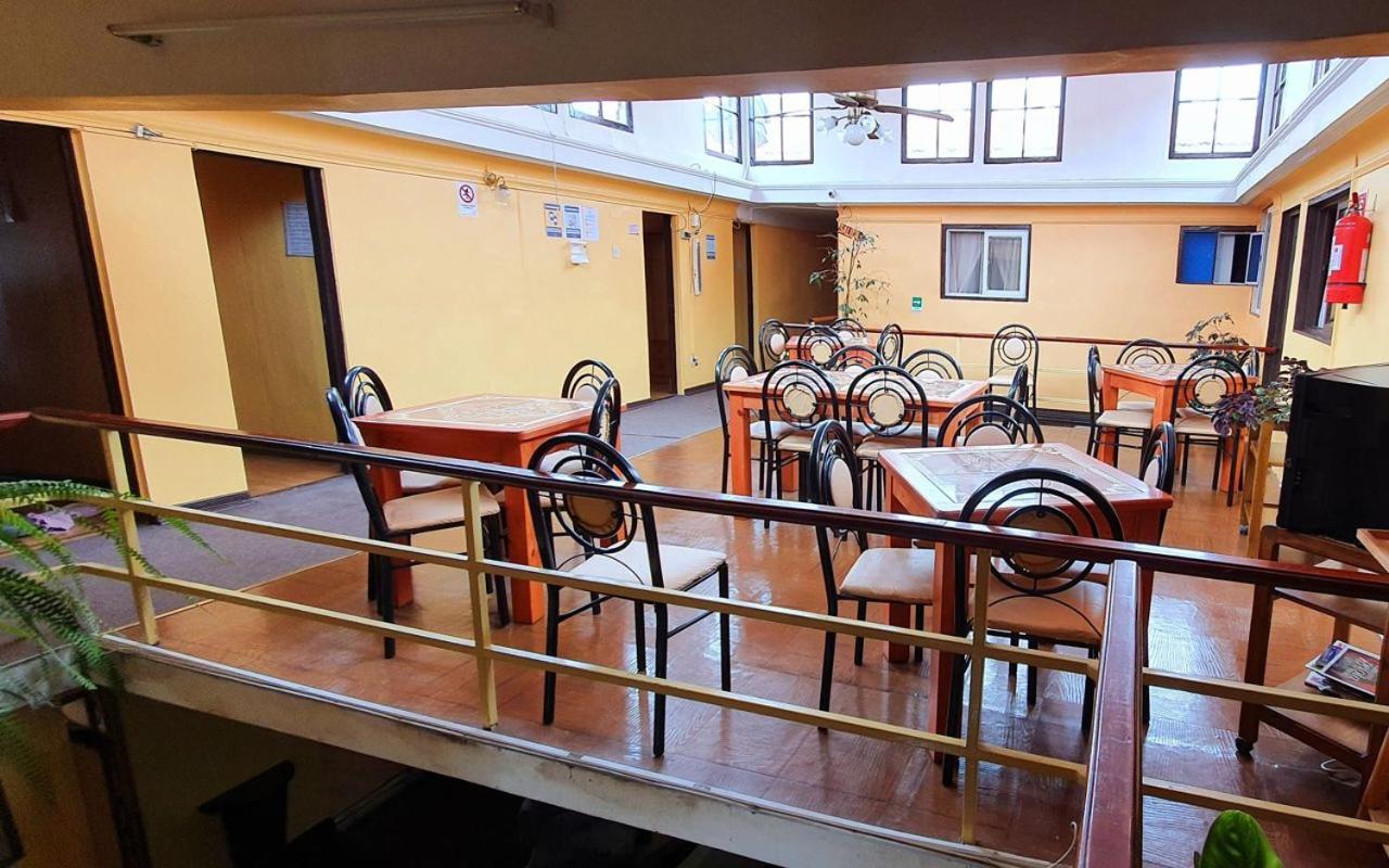 Hotel Iberia Coquimbo Kültér fotó