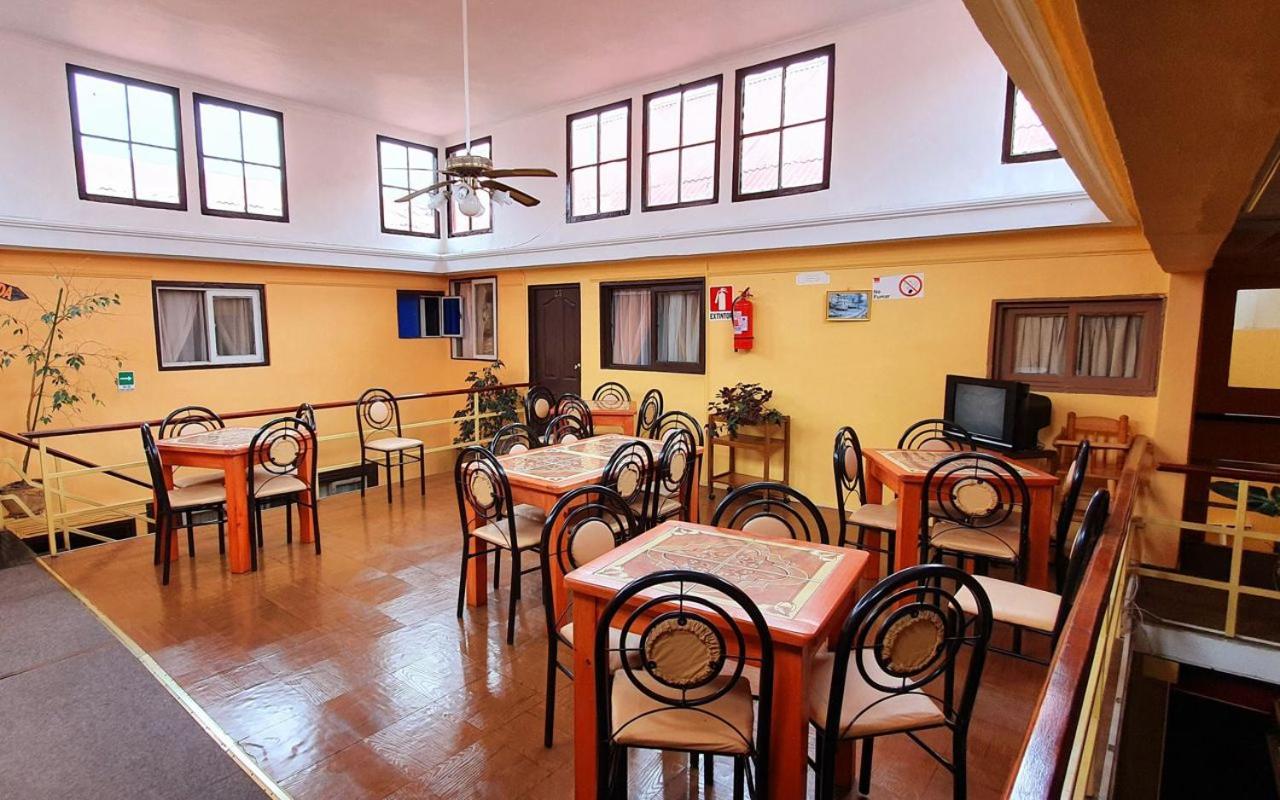 Hotel Iberia Coquimbo Kültér fotó