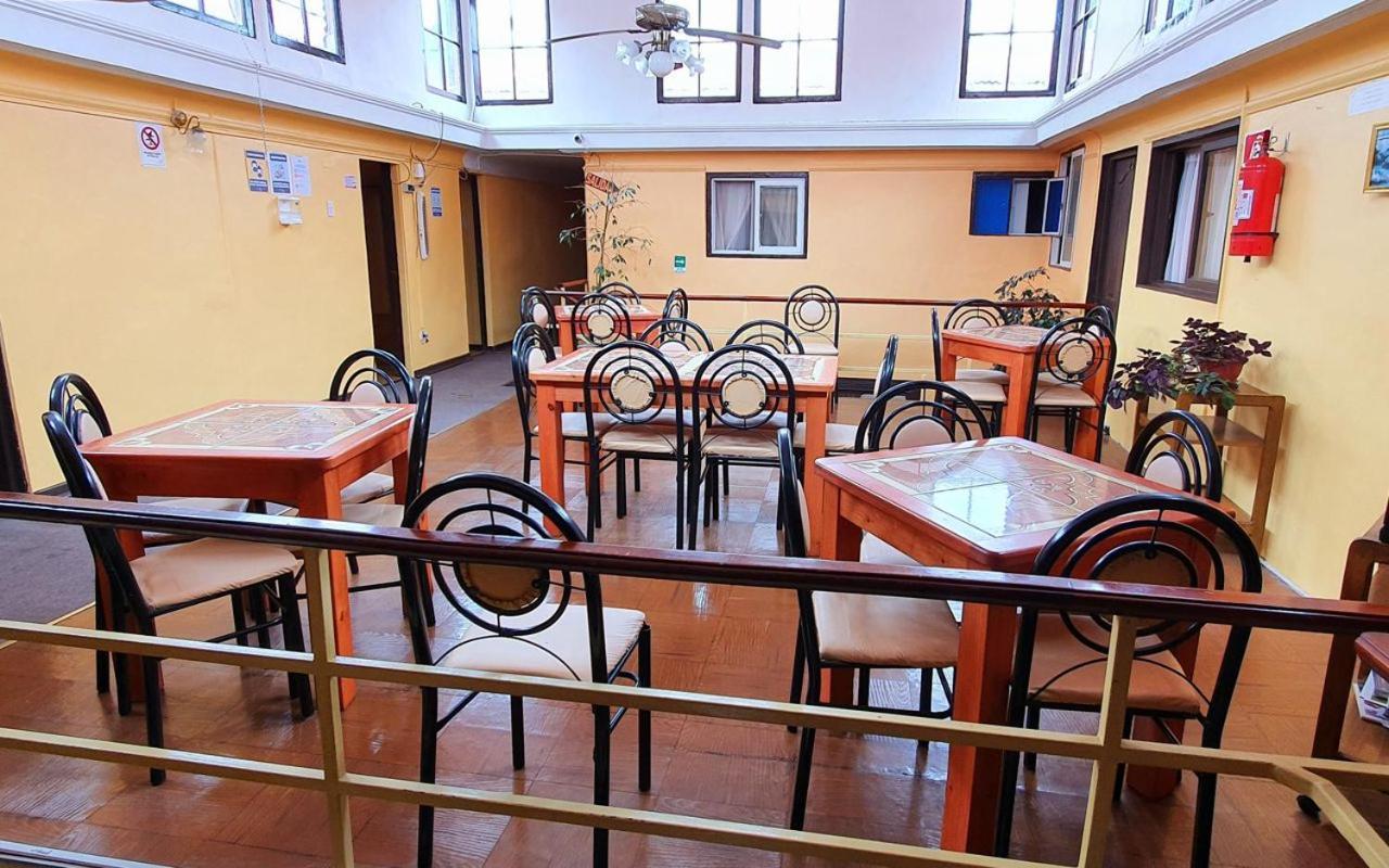 Hotel Iberia Coquimbo Kültér fotó