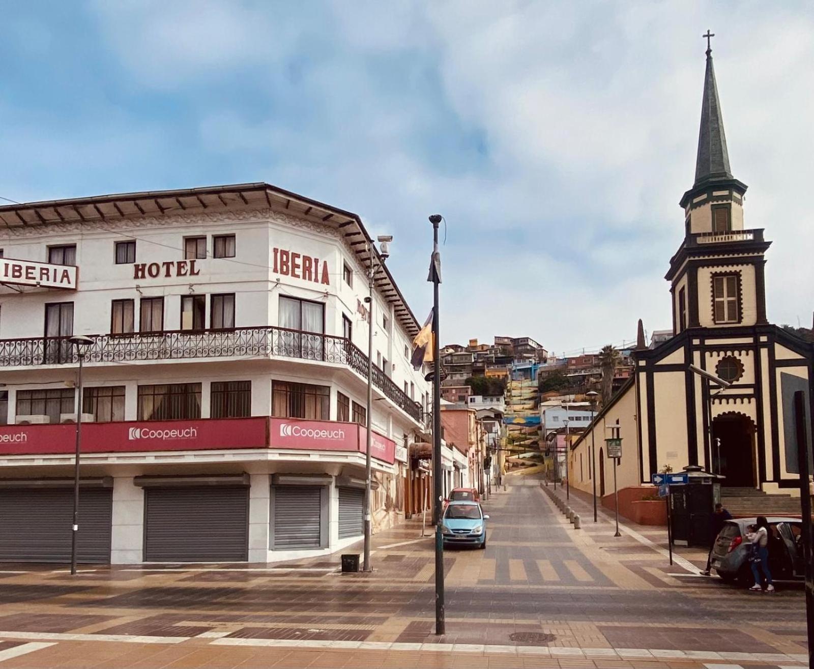 Hotel Iberia Coquimbo Kültér fotó